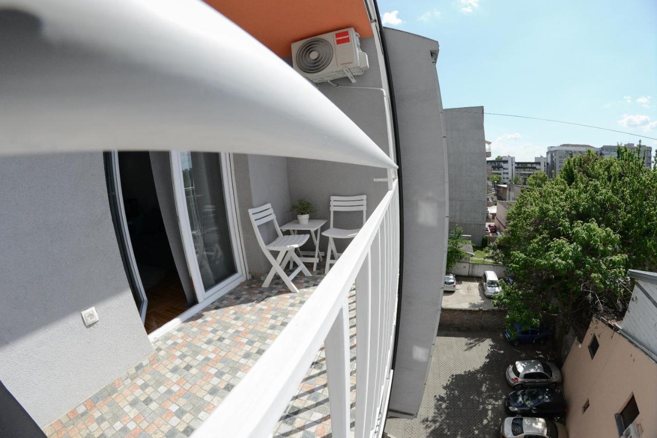 Apartment Dobraya Grey ノヴィ・サド エクステリア 写真